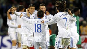 Rehhagel: "Argentina e o echipă de talie mondială, nu știu cum ne vom descurca"