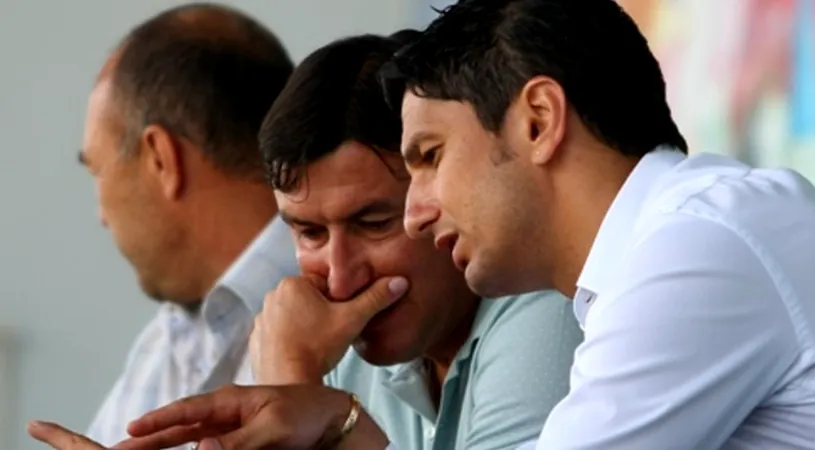 Lucescu Jr. nu-l vede patron pe Moldovan:** 