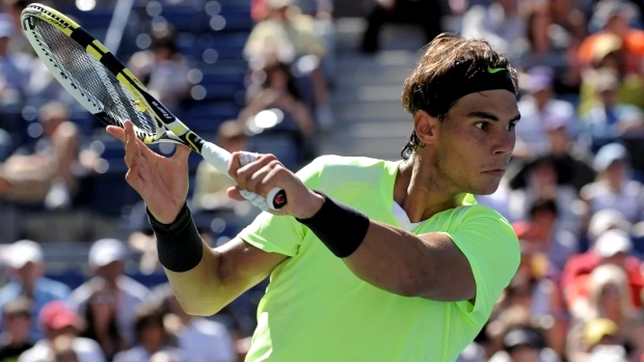 E rândul lui Federer!** Nadal, pentru prima dată în finala US Open