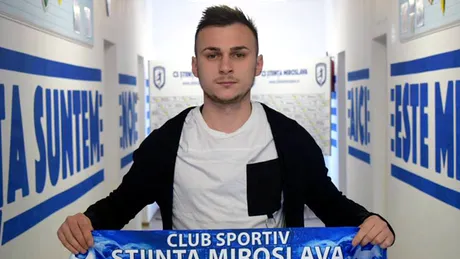 Știința Miroslava a anunțat, oficial, un nou transfer!** Jucătorul vine din Liga 1