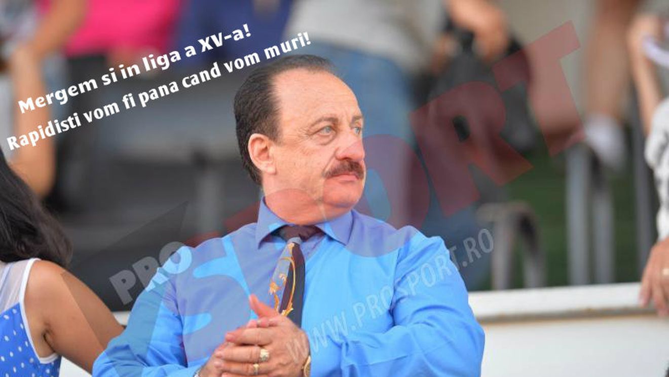 Cristescu: "Când am cumpărat echipa am știut că vom juca în Liga 2! Jucătorii au însă contracte de prima divizie"