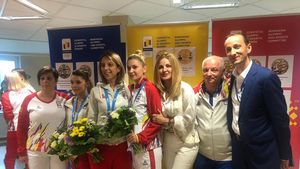 Tenis de masă sau tenis de clasă! Goana după palpitațiile olimpice a trecut prin Minsk. Ce au declarat tricolorii după Jocurile Europene | GALERIE FOTO