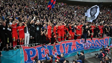 Fanii FCSB invadează Scoția! Câți români au cerut bilete la meciul cu Rangers