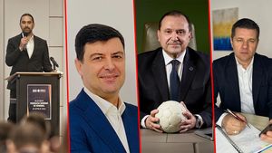 149 de ani dedicați pentru handbal! Cu ce se laudă în CV cei patru candidați la alegerile de vinerea viitoare: Potoră, Voina, Dinu și Din