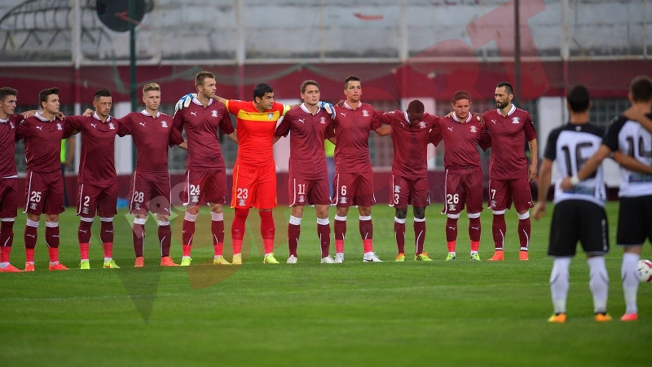 Rapidiștii nu mai rezistă, clubul e aproape de faliment. "E jale mare. Fotbaliștii nu mai au cu ce să trăiască"
