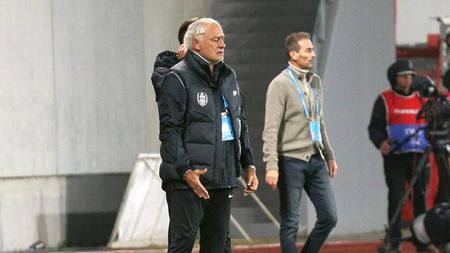 Andrea Mandorlini, supărat că nu a reușit să o ducă pe CFR Cluj pe primul loc după meciul cu Hermannstadt: „Era un moment important!”