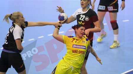 Răpuse de "panzere"! România - Germania 23-26! Ratări cât pentru un mondial pentru tricolore