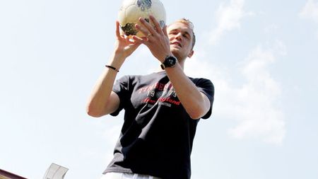 "Eu aduc titlul la CFR"!** Kapetanos a marcat în fiecare meci dn 2012 