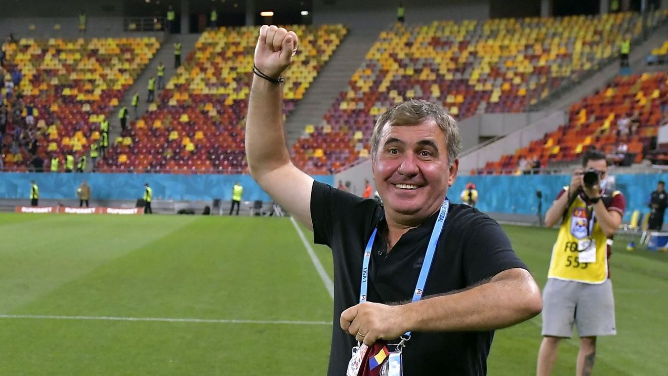 Gheorghe Hagi, fericit după remiza dintre Rapid și Farul: „Unchiul meu e rapidist și cred că s-a uitat la televizor și s-a bucurat”