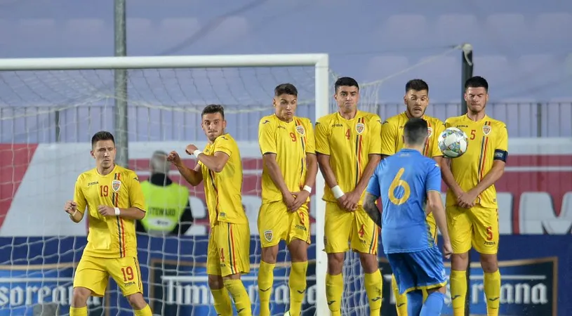 România U21 - Irlanda de Nord U21, în preliminariile EURO 2021 | Cine transmite meciul din grupa de calificare și cum arată clasamentul
