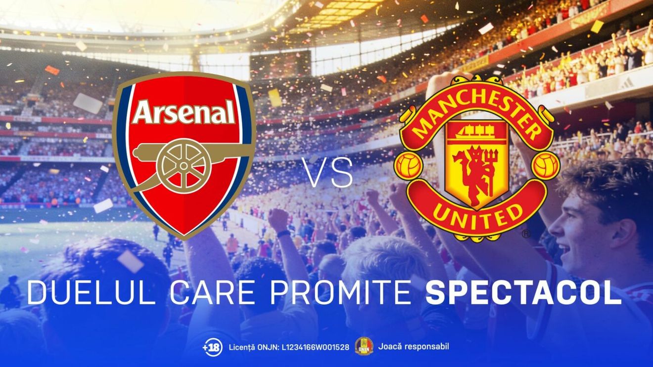 (P) Arsenal – Manchester United, meciul provocare pentru Michael Carrick