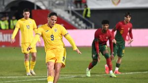 România U20 – Portugalia U20 1-1. Nepotul lui Ilie Balaci a marcat pentru naționala tricoloră