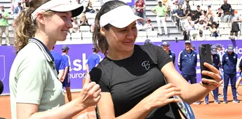 Monica Niculescu și Cristina Bucșa s-au calificat în turul 2 al Roland Garros, la dublu! Cea mai bună clasare din carieră pentru sportiva născută în Chișinău care nu are cont de Instagram