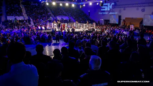 Peste 2.000 de români sunt așteptați la marea finală Superkombat din Italia. Moroșanu: „E ca și cum aș lupta în România”