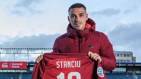 VIDEO | Stanciu, prezentat oficial la Sparta Praga. Gândurile "decarului" și ce a spus despre faptul că e cel mai scump transfer din istoria fotbalului ceh