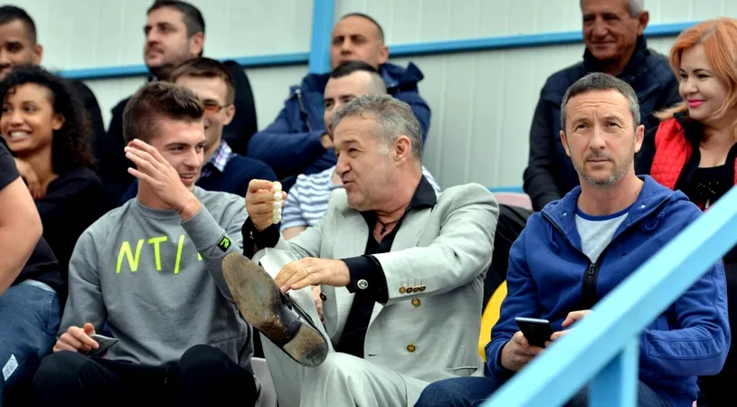 Gigi Becali s-a lămurit în privința lui Florin Tănase, după numai 4 luni de la întoarcerea la FCSB