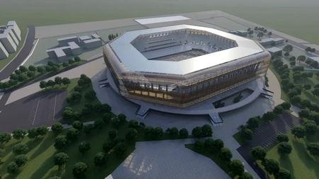 300.000.000 de euro pentru 5 stadioane noi, spectaculoase, în România. Ce orașe vor avea arene de 5 stele, după decizia Guvernului
