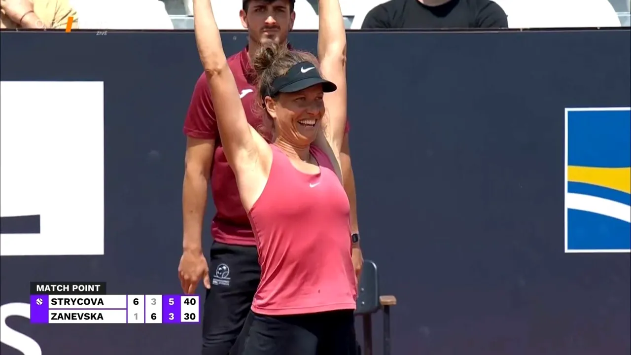 Surpriză de proporții în tenis! Revenită în circuit după ce a născut, o veterană de 37 de ani a debutat cu victorie la turneul WTA 1000 de la Roma | VIDEO