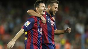 Nu mai împarte recordul cu nimeni! Messi, cel mai bun marcator din istoria Ligii Campionilor, după tripla înscrisă cu Apoel
