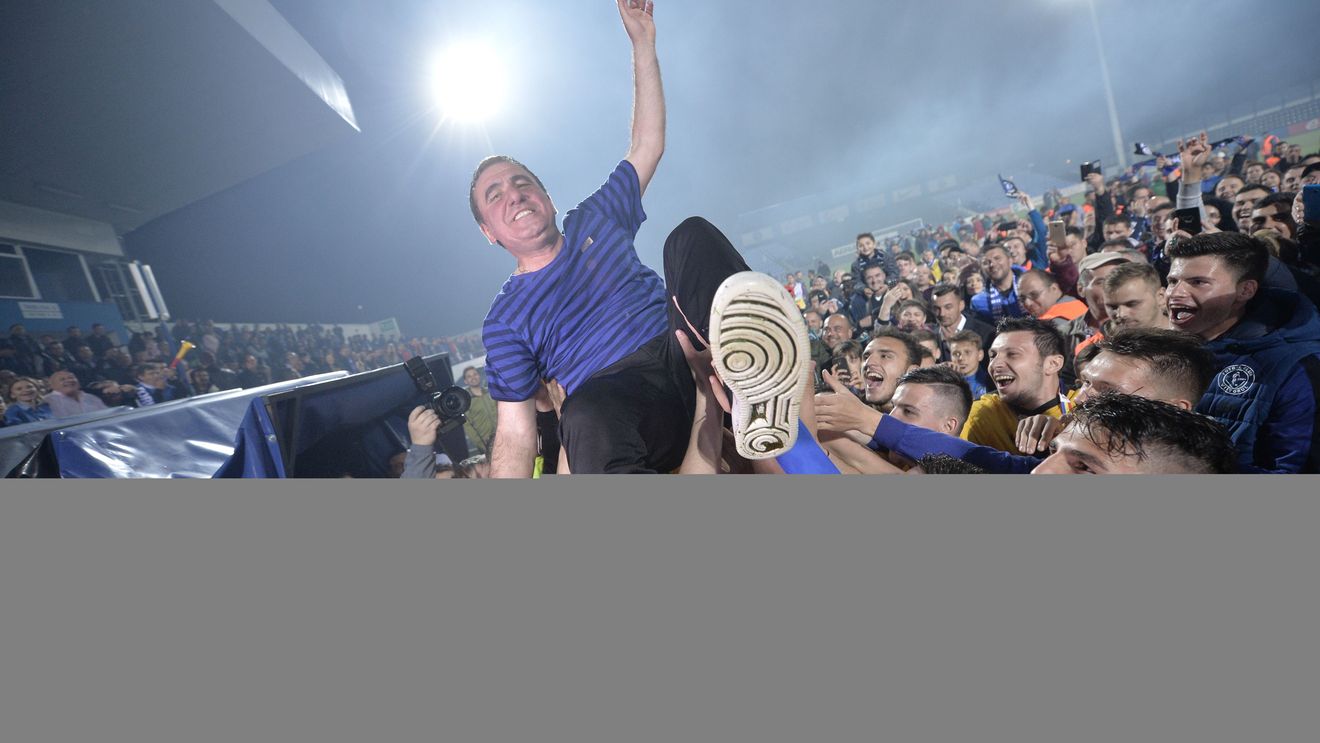 Gică Hagi a anunțat când pleacă de la Viitorul: "Mă duc să câștig în Europa!". Planul "Regelui"