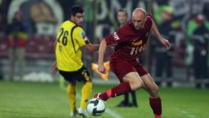 Mureșan, dorit de Dinamo Kiev: "Mă vor, dar rămân la CFR"