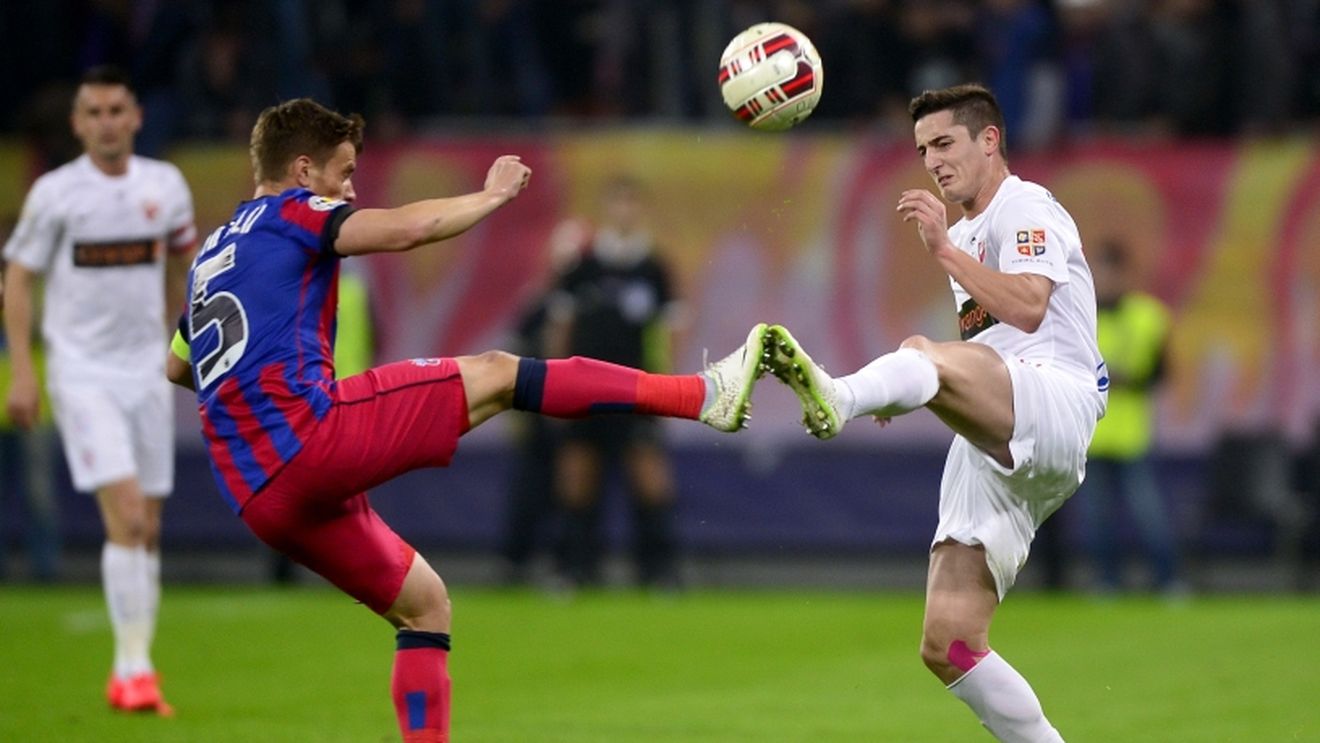 Pintilii ia apărarea "trabajadorilor" înainte de meciul cu Dinamo: "La noi nu există un Messi, un Ronaldo care să facă diferența. La noi contează grupul"