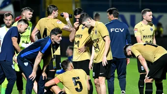 FC Voluntari rămâne în Liga 2, dar Igor Armaș dovedește că e un adevărat lider. Concluzii realiste după eșecul cu Unirea Slobozia: ”Frica de rezultat «ne-a băgat în pământ». Nu știu de ce, nimeni «nu-ți ia capul» dacă pierzi”