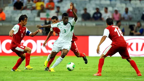 Bucuroși și după o înfrângere zdrobitoare! Nigeria – Tahiti 6-1