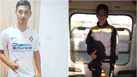 EXCLUSIV | La un an după ce făcea naveta pe ruta Pașcani - Iași, Ștefan Cană se pregătește să debuteze pentru FCSB: "Dacă tot am plecat de acasă, vreau să ajung departe!"

