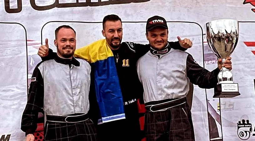 Un român a scris istorie, după ce a devenit campion european la drift! Radu Văduva: „Nici nu îndrăzneam să visez!”