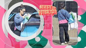 Soția lui Charalambous conduce mașina primită de la club de antrenorul lui FCSB: imagini inedite. EXCLUSIV