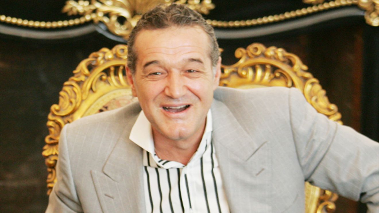 Gigi Becali: „Premiu pentru pace"