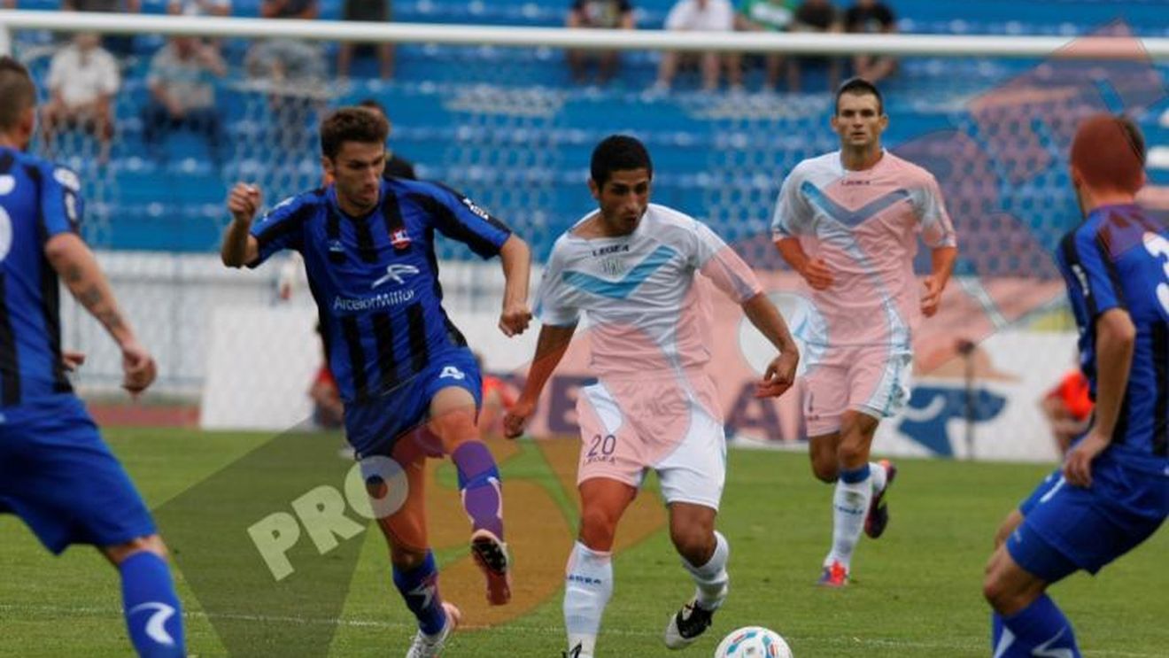 Rău și cu Popa!** CSMS Iași - Oțelul 1-2