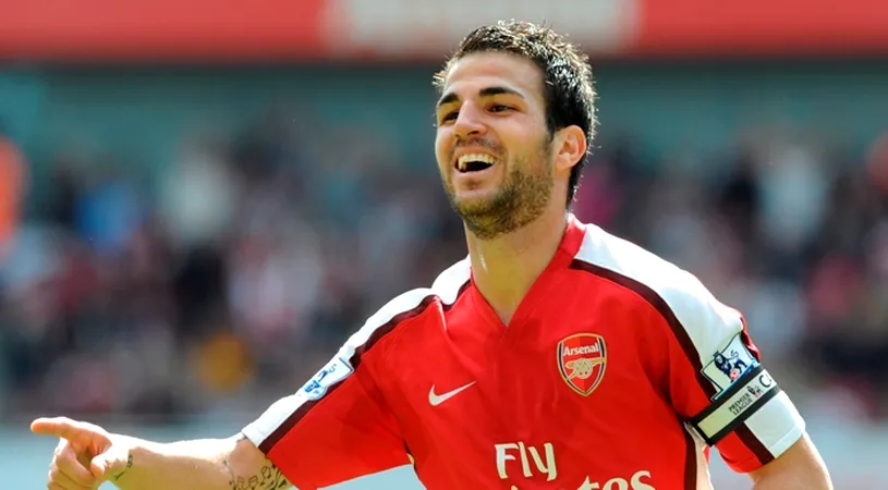 Haos la Arsenal! Cesc Fabregas** e cu un picior la AC Milan!