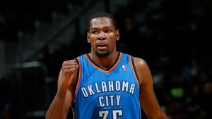 MVP, MVP! Durant a făcut cel mai bun meci din carieră! Câte puncte a înscris superstarul lui Thunder
