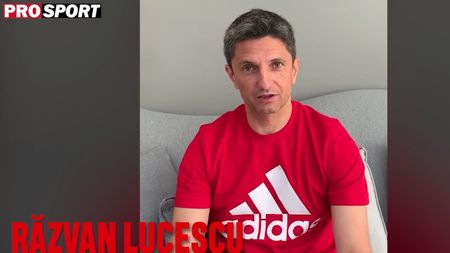 #DoarÎmpreună, o campanie ProSport | Răzvan Lucescu, Dan Savenco și Mihai Covaliu au un mesaj pentru români, în lupta cu coronavirus  | VIDEO