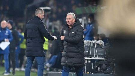 Săgeți dinspre FRF către Dan Petrescu, după ce antrenorul a acuzat jocuri de culise împotriva campioanei României. „Cu cât de multe chestii bune face pe teren, cu atât mai multe prostii spune la TV”