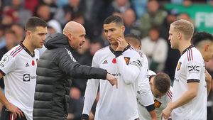 Reacție categorică a lui Erik ten Hag, după ce Cristiano Ronaldo s-a transferat în Arabia Saudită! Ce a transmis antrenorul lui Manchester United
