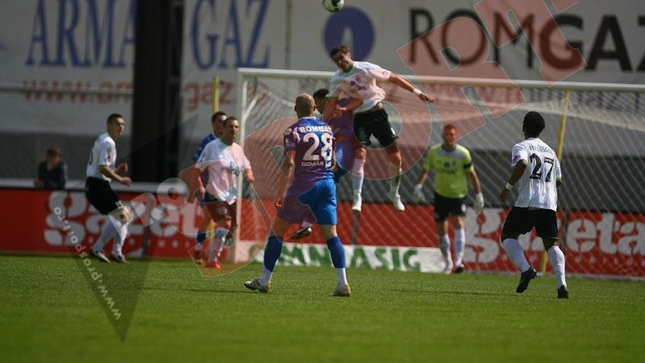 Deznodământ amânat** Gaz Metan - Gloria Bistrița 1-1