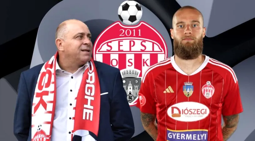 Liderul a devenit trădător pentru Sepsi OSK! Ninaj a dat bir cu fugiții după retrogradarea în Liga 2: ”Nici «Bună ziua» nu ne-a mai dat!” EXCLUSIV