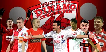 Votează cei mai buni fundași centrali dinamoviști din ultimul sfert de de secol! Tu decizi pentru „Best of Dinamo 25 de ani”