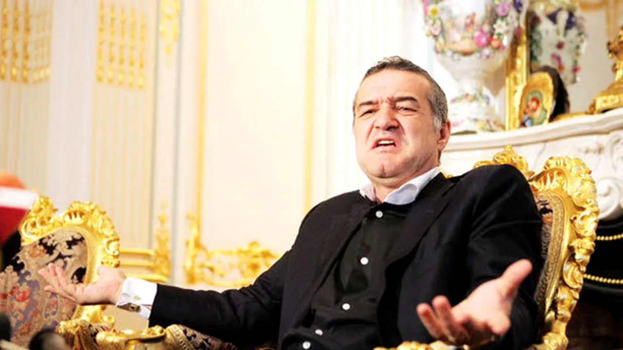 Gigi Becali: 