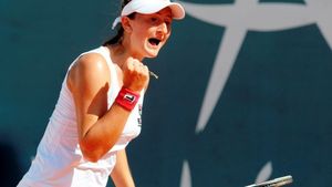 Camelia Begu, urcare senzațională de 41 de poziții în topul WTA!