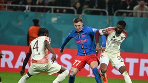 A venit verdictul UEFA, în noapte, după FCSB - Lyon