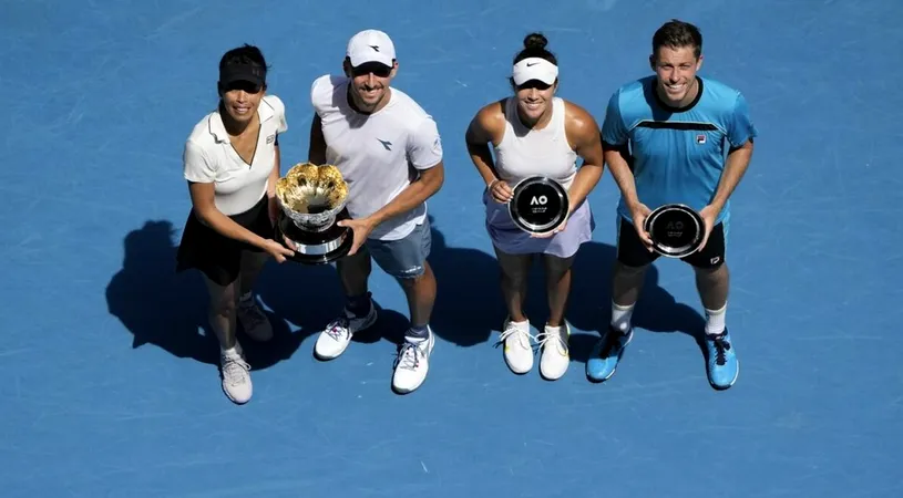 Au câștigat Australian Open 2024, după ce au salvat o minge de meci! Incredibil cum au ajuns să obțină trofeul: „Ne-am găsit unul pe celălalt pe lista de căutare”
