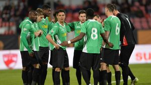 Victorie pentru CFR Cluj în meci amical, în stagiul din Italia