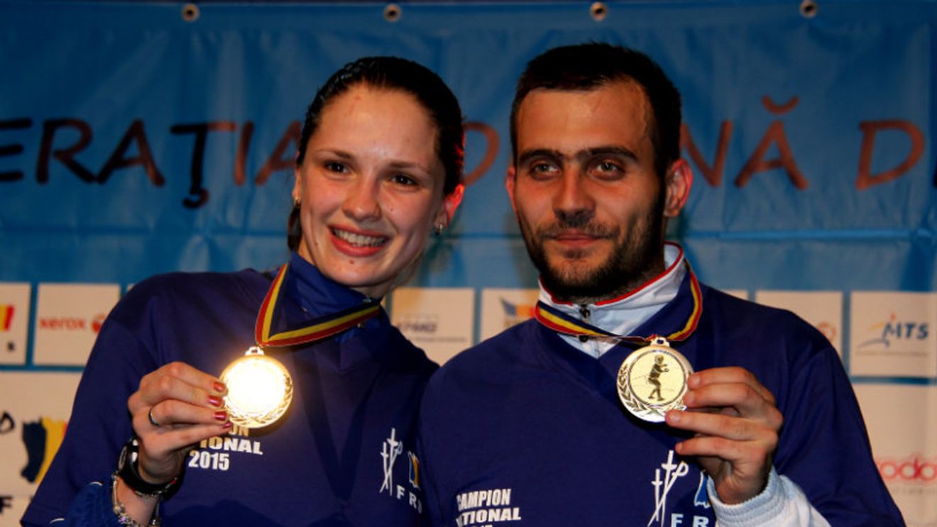 Dolniceanu, revanșă în finala Campionatului Național de sabie în fața lui Alin Badea