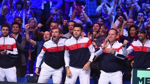 "La Decima", bis pe tărâm francez în 2017. Lucas Pouille este erou: a adus punctul victoriei pentru a zecea "Salatieră de Argint" a 'cocoșilor'. Franța - Belgia 3-2, scorul finalei în Cupa Davis