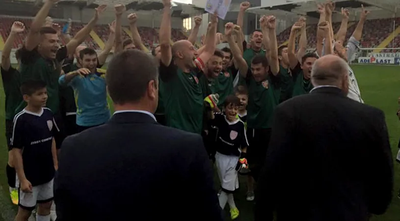 Giurgiu și-a aflat campioana. În Vaslui, Atletico a câștigat la Comisie.** Programul meciurilor de baraj pentru promovarea în Liga 3