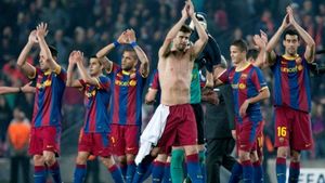 Iniesta suspendat, Puyol și Boja accidentați!** Vezi lotul anunțat de Pep pentru returul cu Șahtior